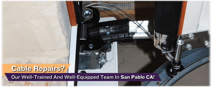 Garage Door Cable Replacement San Pablo CA