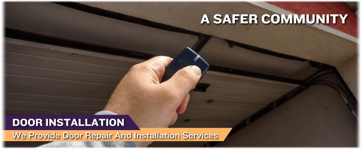 Garage Door Installation San Pablo CA