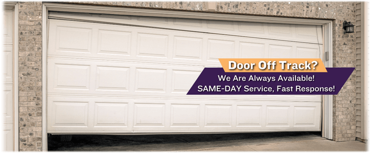 Garage Door Off Track In San Pablo CA