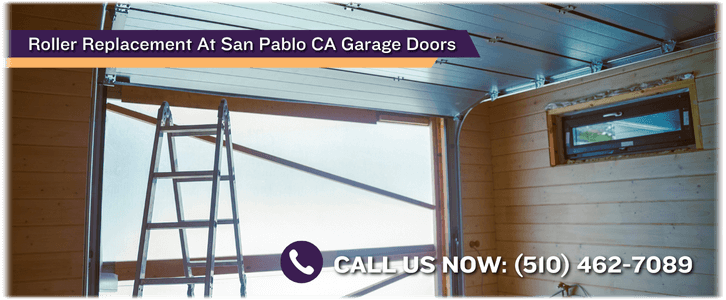 Garage Door Roller Repair San Pablo CA