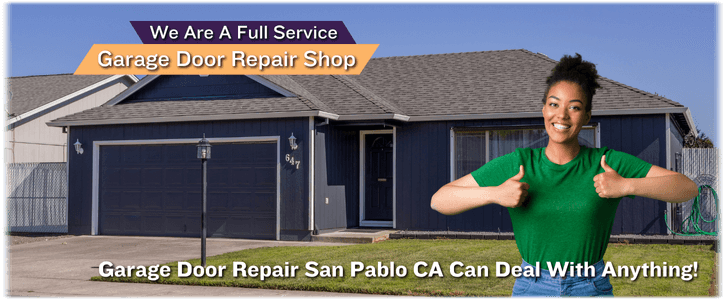 Garage Door Repair San Pablo CA