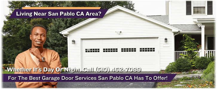 San Pablo CA Garage Door Repair