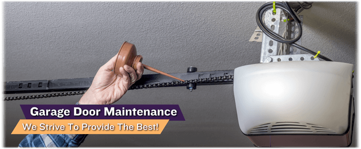 Garage Door Maintenance San Pablo CA